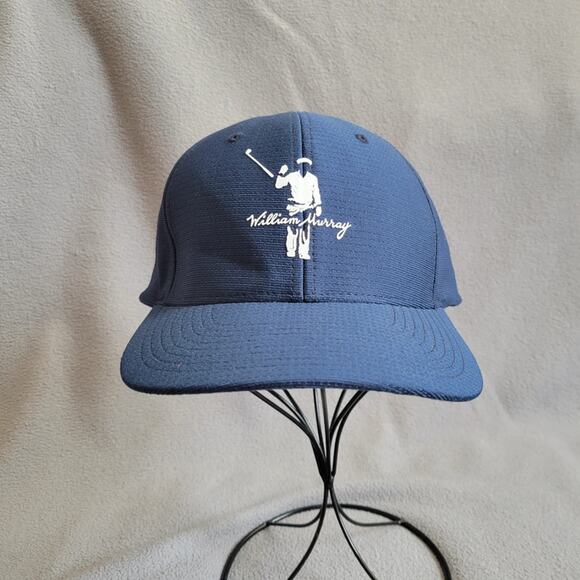 William Murray Golf Other - WILLIAM MURRAY Hat Fitted Cap L XL Yupoong Blue Navy Flexfit Logo